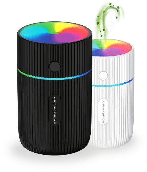 Dyfuzor zapachowy ultradźwiękowy do auta, do olejków eterycznych i zapachowych - AROMADRIVE